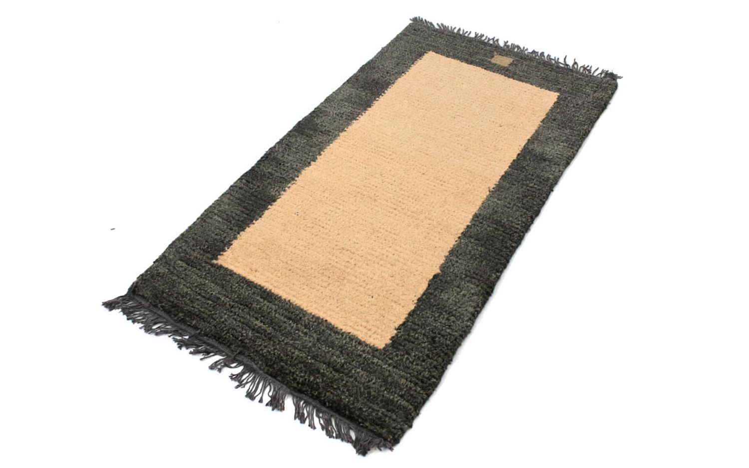 Nepal Tæppe - 140 x 70 cm - beige
