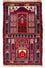Baluch-tæppe - 127 x 77 cm - flerfarvet