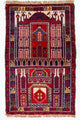 Baluch-tæppe 127x77cm - Orientalsk tæppe