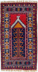 Baluch-tæppe 130x76cm - Orientalsk tæppe