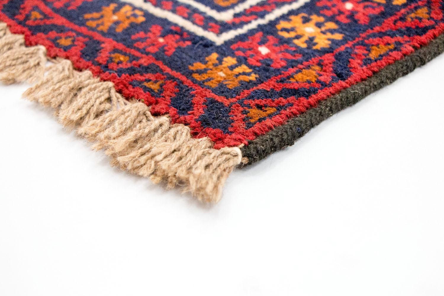 Baluch-tæppe - 130 x 76 cm - flerfarvet