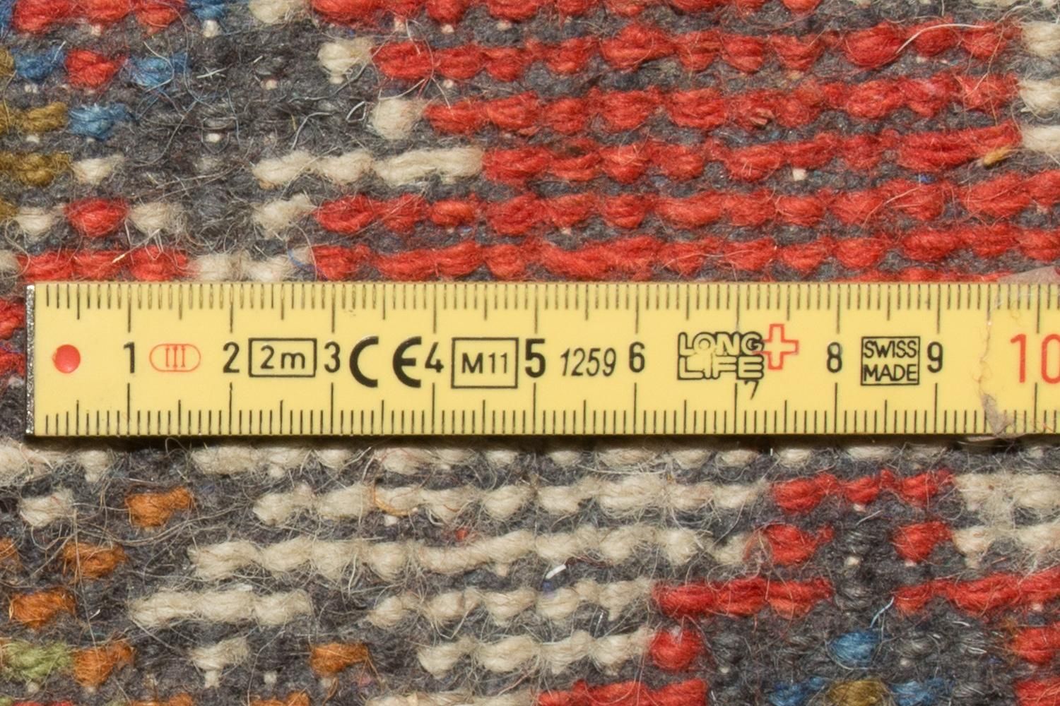 Orientalsk tæppe - 92 x 65 cm - rød