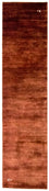 Løber Gabbeh Tæppe - Loribaft Persisk - 294 x 72 cm - brun