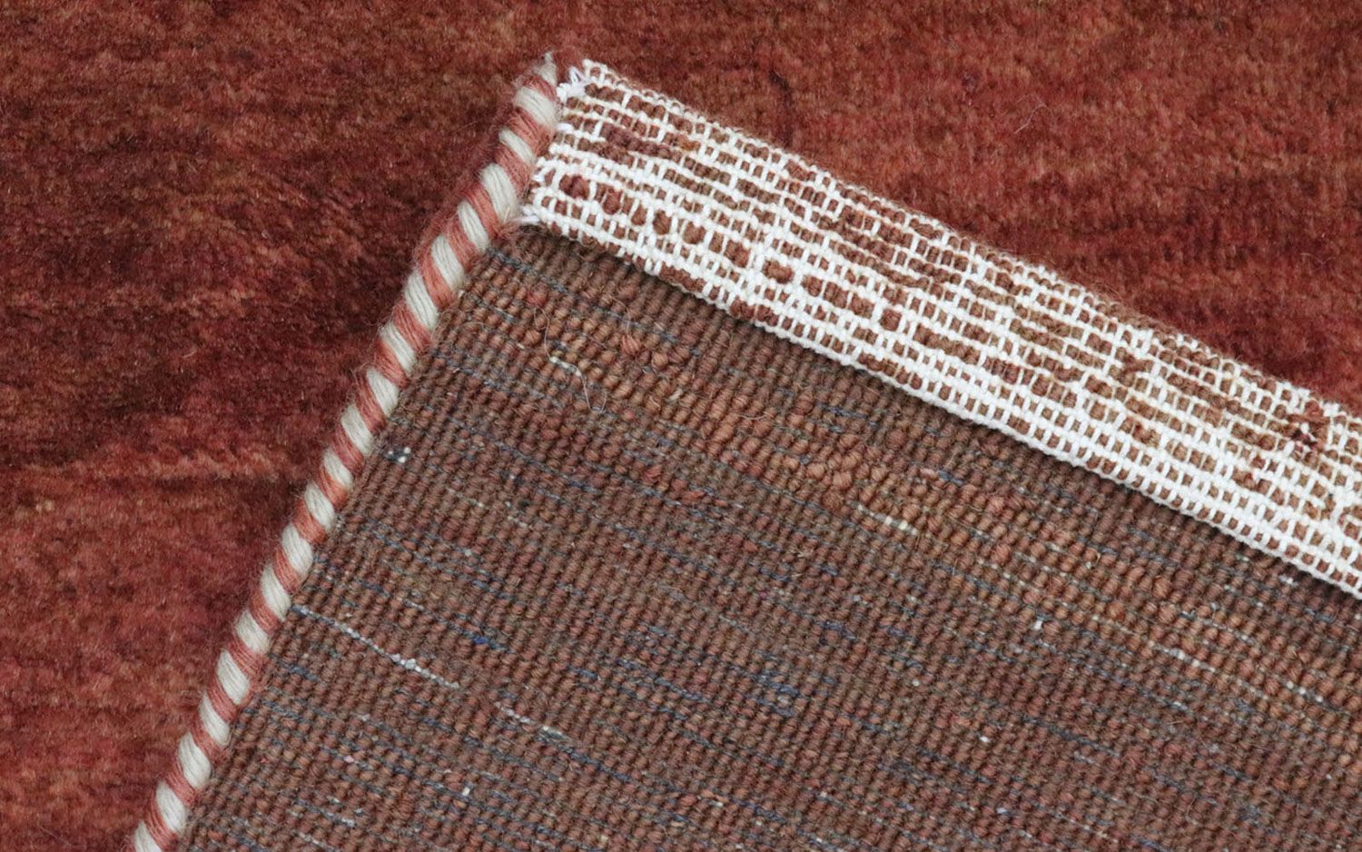 Løber Gabbeh Tæppe - Loribaft Persisk - 294 x 72 cm - brun