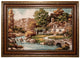 Billede tæppe 85x60cm - Orientalsk tæppe