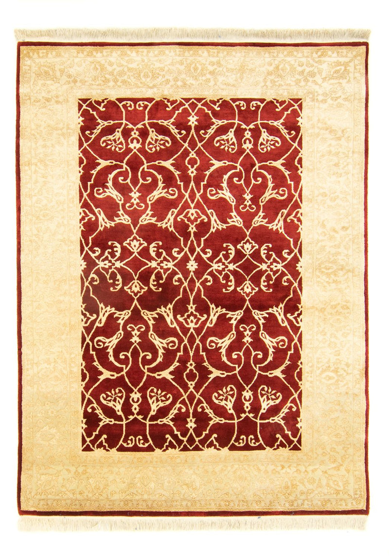 Designer tæppe - 197 x 138 cm - rød