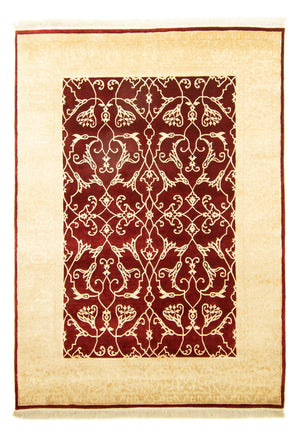Designer tæppe - 235 x 174 cm - rød