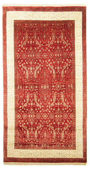 Designer tæppe - 291 x 172 cm - rød