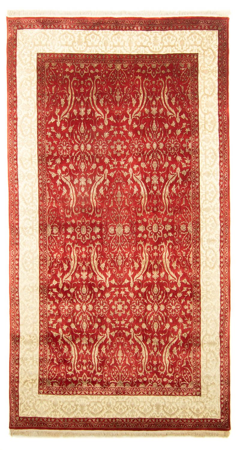 Designer tæppe - 291 x 172 cm - rød