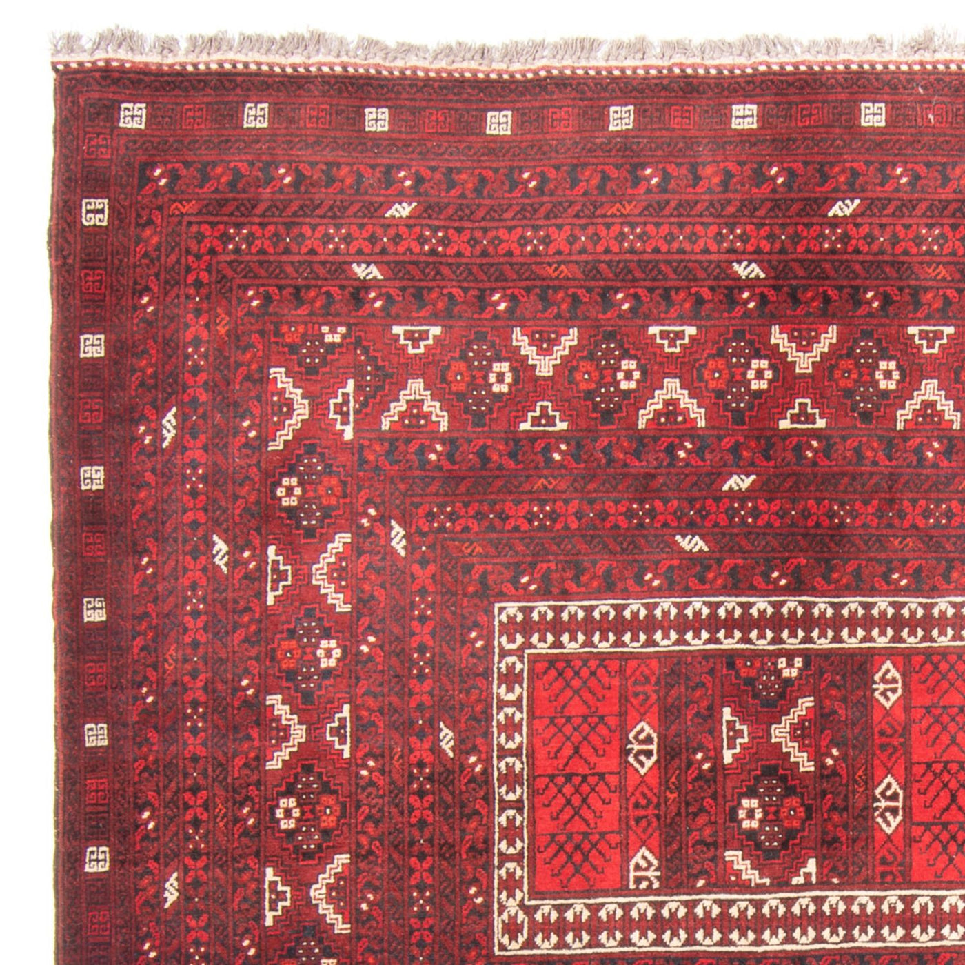 Turkaman-tæppe 236x162cm - Persisk tæppe