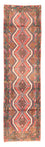 Løber Persisk tæppe - Nomadisk - 302 x 77 cm - rød