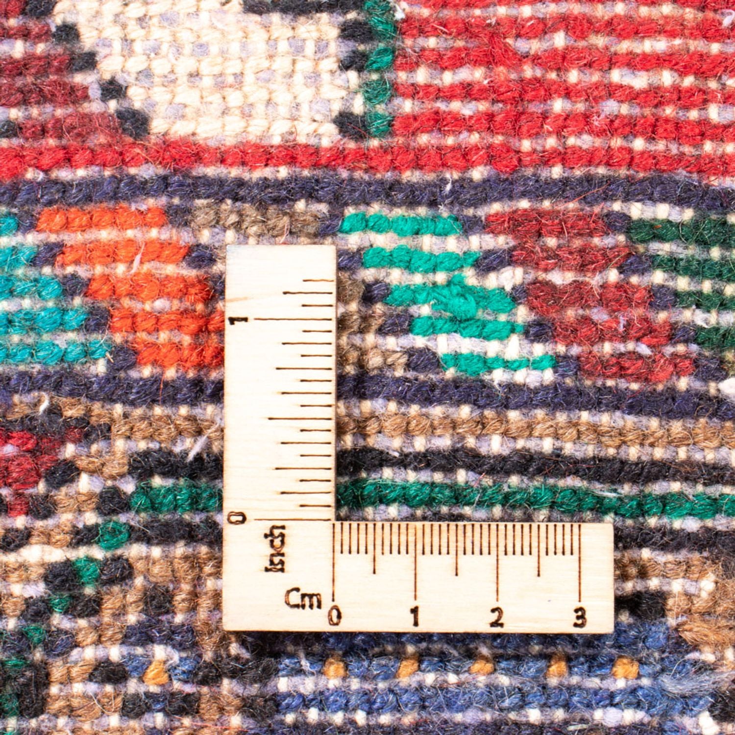 Løber Persisk tæppe - Nomadisk - 302 x 77 cm - rød