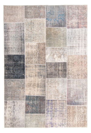 Vintage tæppe - 303 x 206 cm - flerfarvet