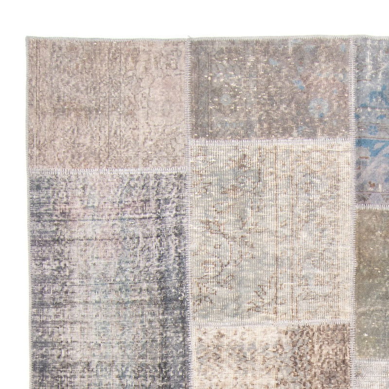 Vintage tæppe - 303 x 206 cm - flerfarvet