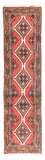Løber Persisk tæppe - Nomadisk - 307 x 78 cm - rød