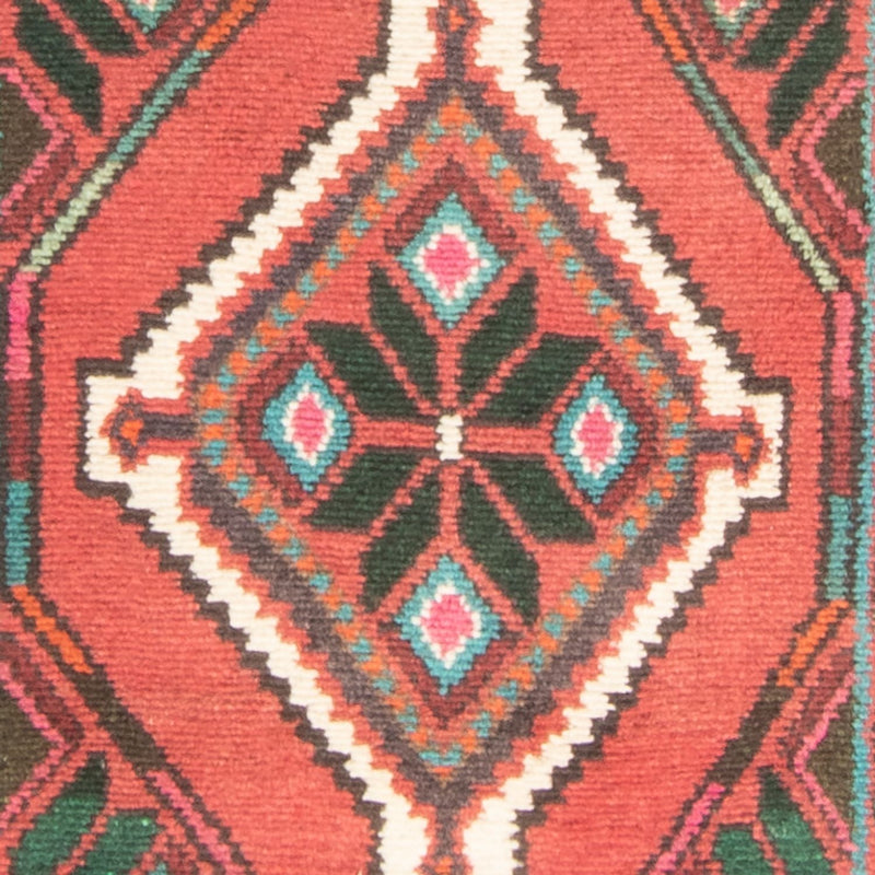 Løber Persisk tæppe - Nomadisk - 307 x 78 cm - rød