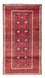 Løber Baluch-tæppe - 205 x 112 cm - rød