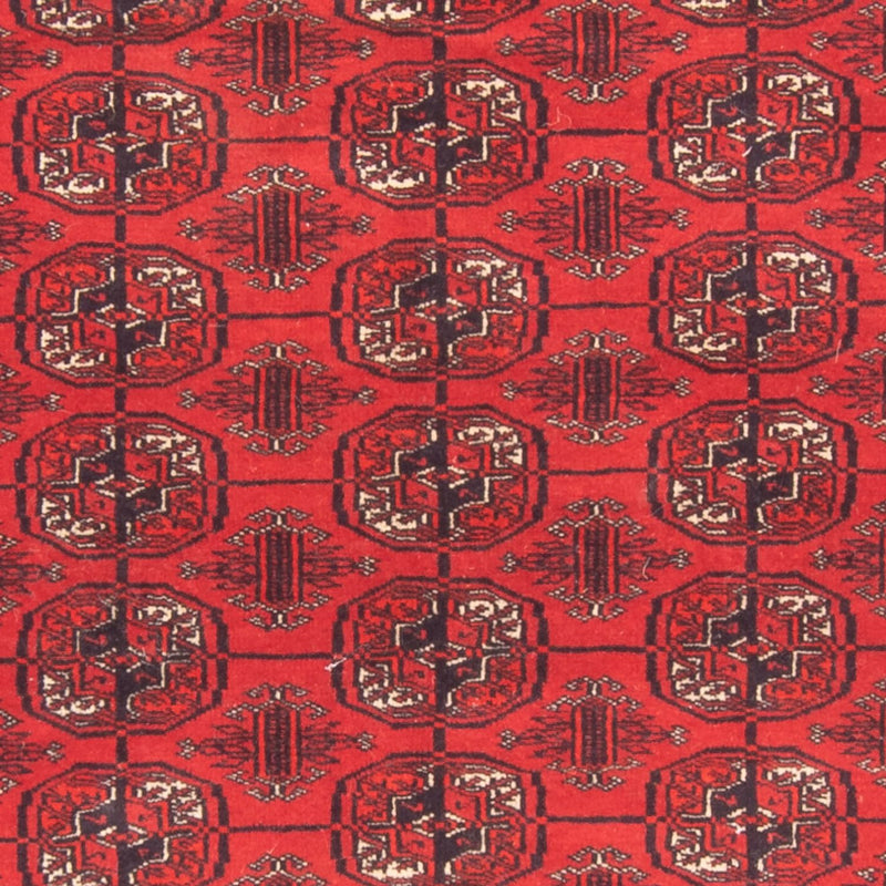 Turkaman-tæppe - 168 x 124 cm - rød