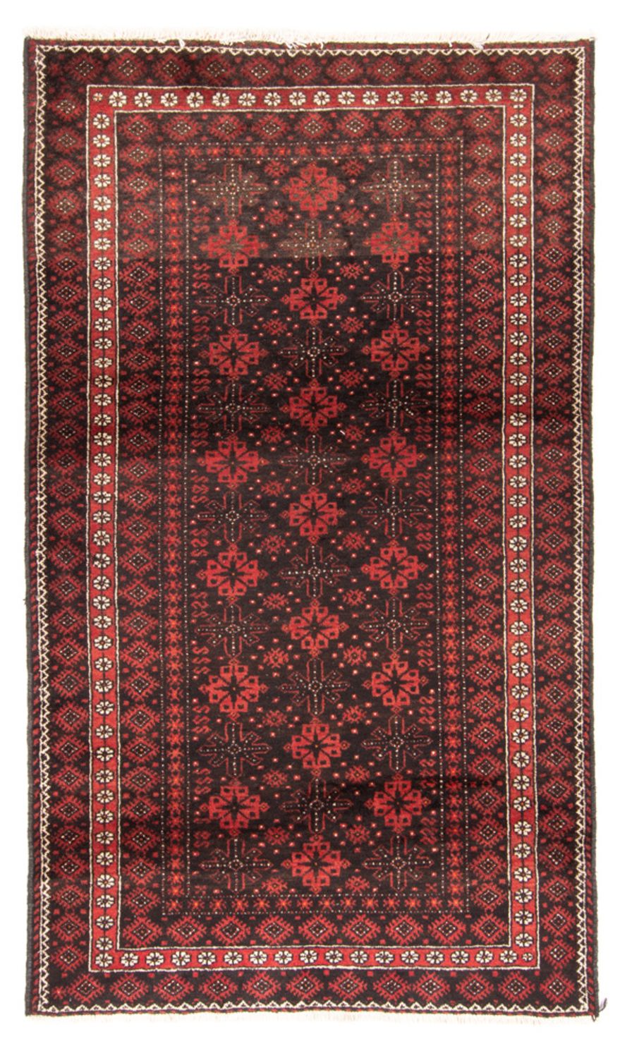 Baluch-tæppe - 216 x 121 cm - mørkeblå