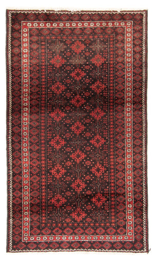 Baluch-tæppe - 216 x 121 cm - mørkeblå