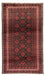 Baluch-tæppe - 216 x 121 cm - mørkeblå