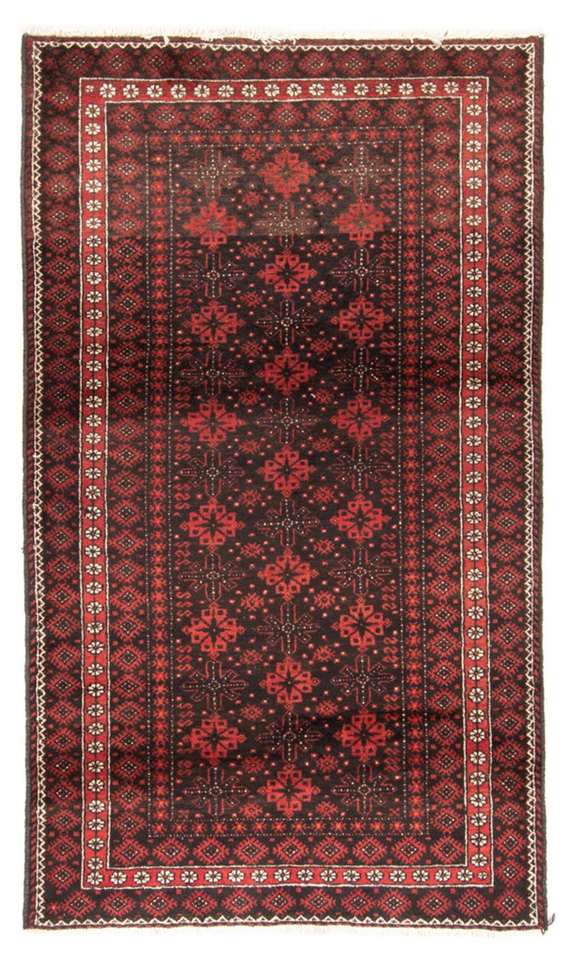 Baluch-tæppe - 216 x 121 cm - mørkeblå