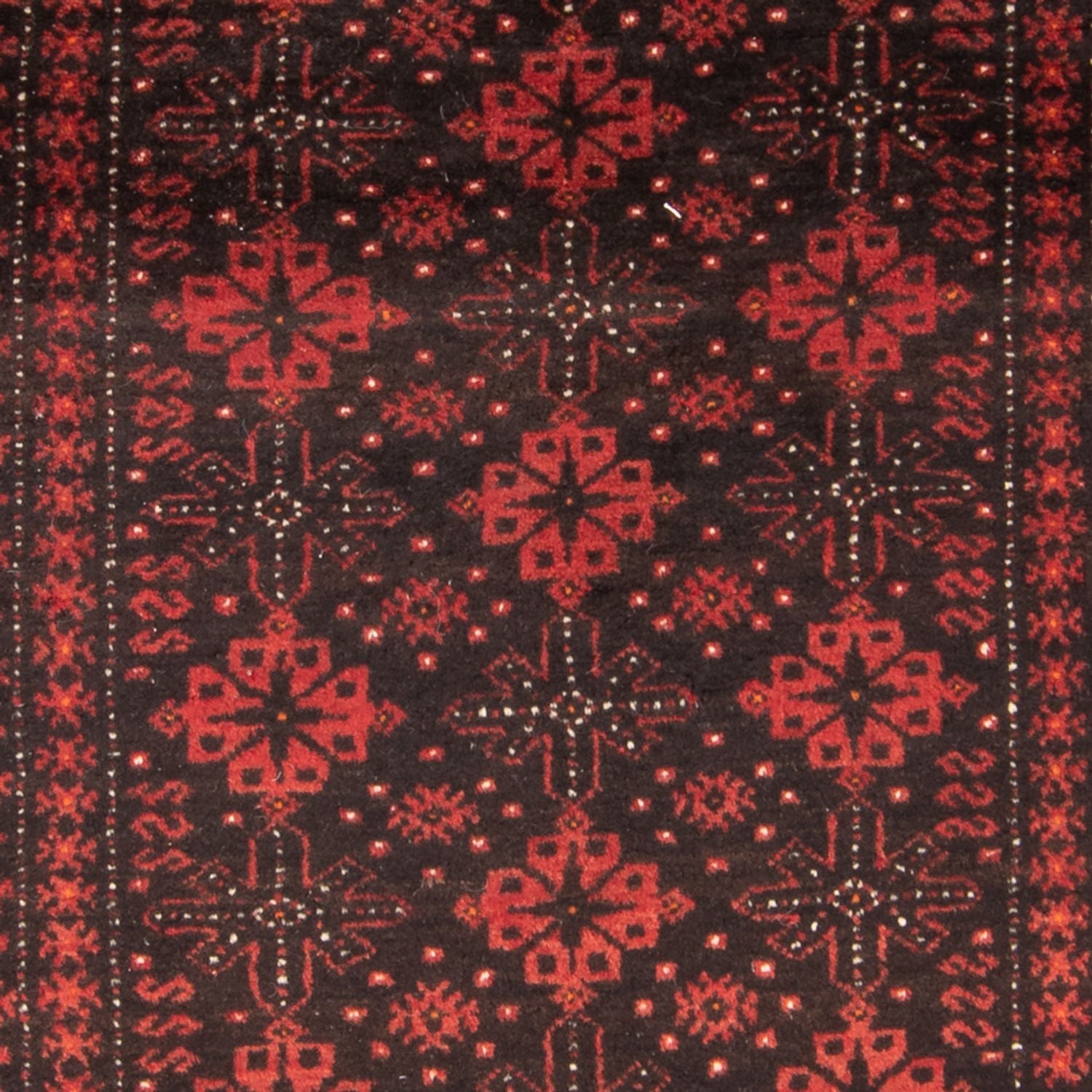 Baluch-tæppe - 216 x 121 cm - mørkeblå