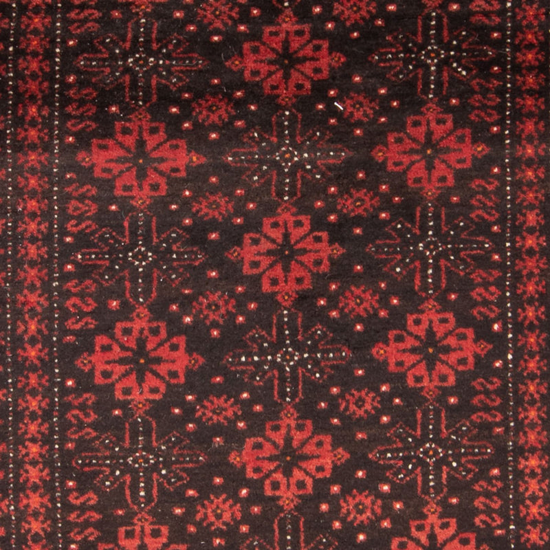 Baluch-tæppe - 216 x 121 cm - mørkeblå