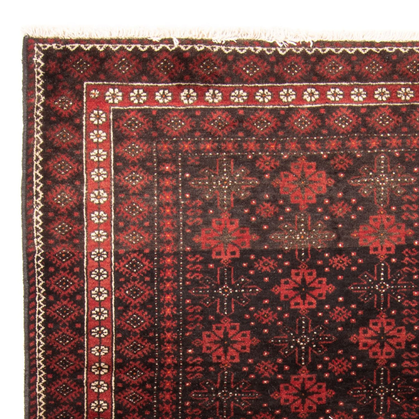 Baluch-tæppe 216x121cm - Orientalsk tæppe