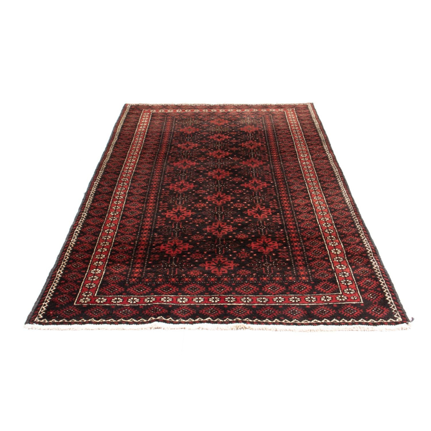 Baluch-tæppe - 216 x 121 cm - mørkeblå