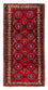 Løber Baluch-tæppe - 260 x 120 cm - rød
