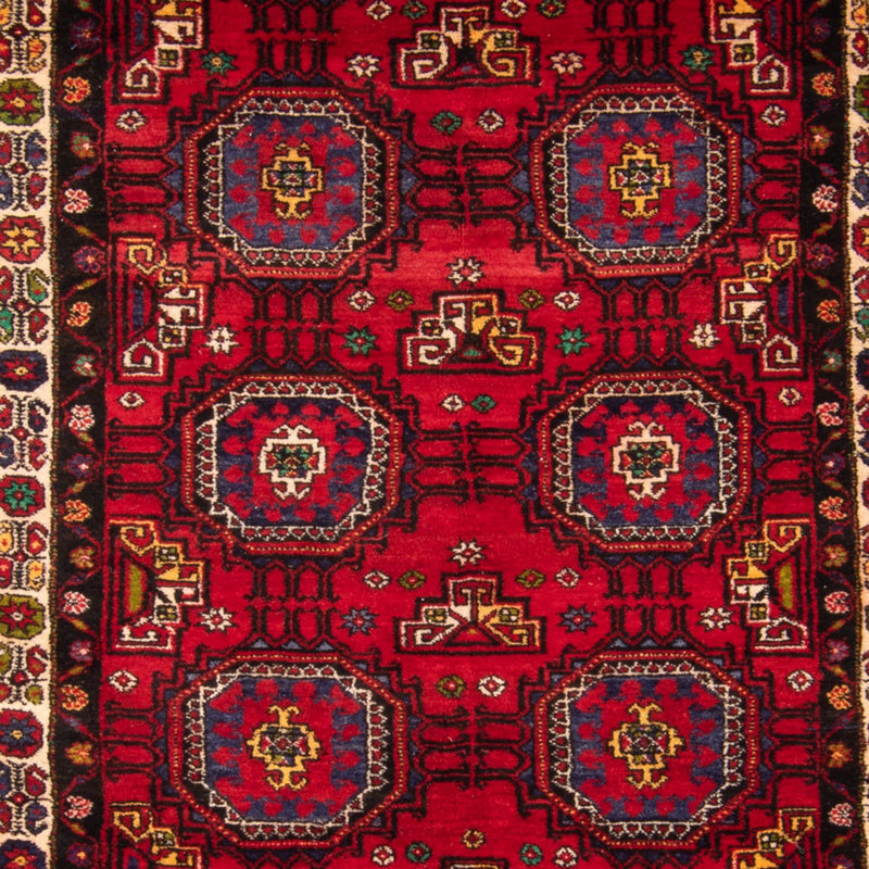 Løber Baluch-tæppe - 260 x 120 cm - rød