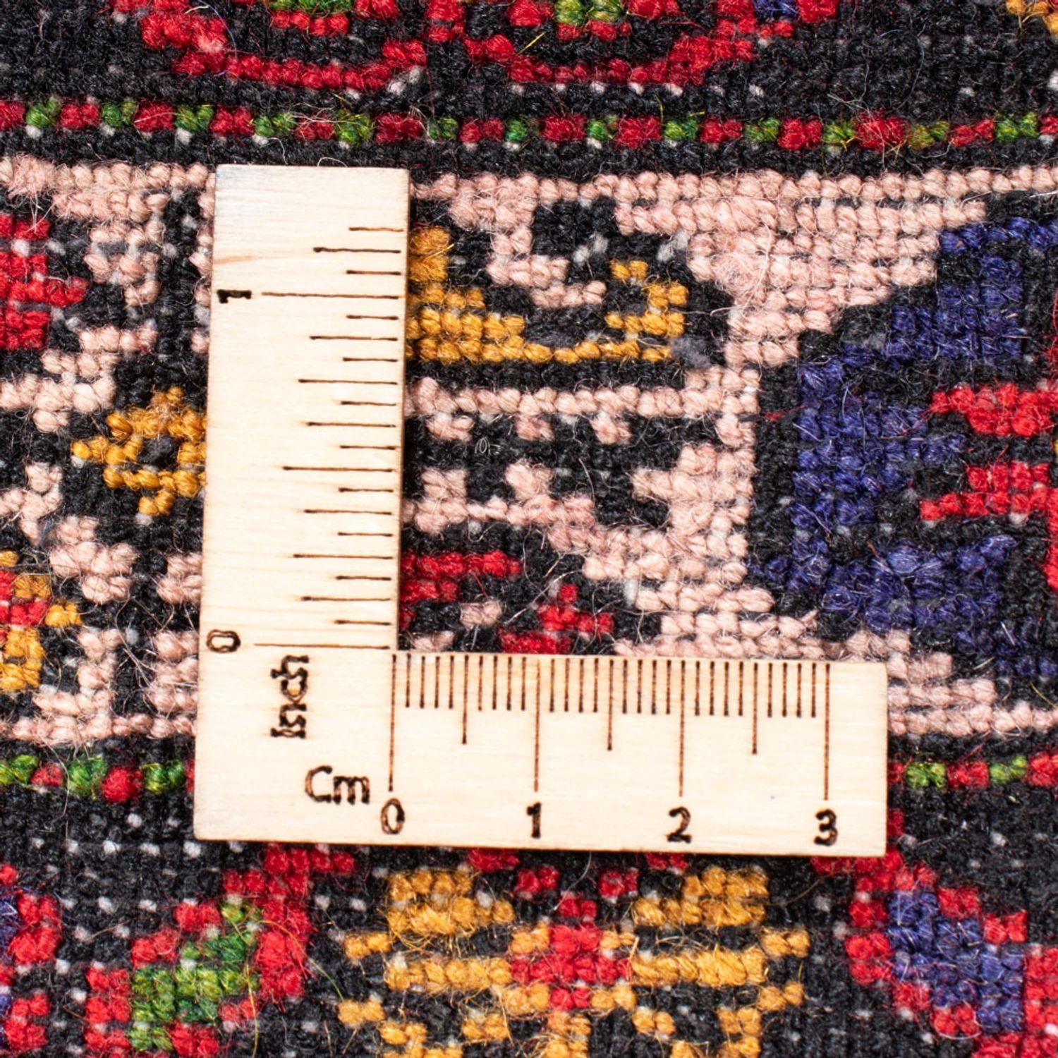 Løber Baluch-tæppe - 260 x 120 cm - rød