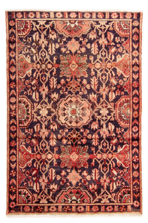 Persisk tæppe - Nomadisk - 208 x 137 cm - mørkeblå