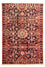 Persisk tæppe - Nomadisk - 208 x 137 cm - mørkeblå