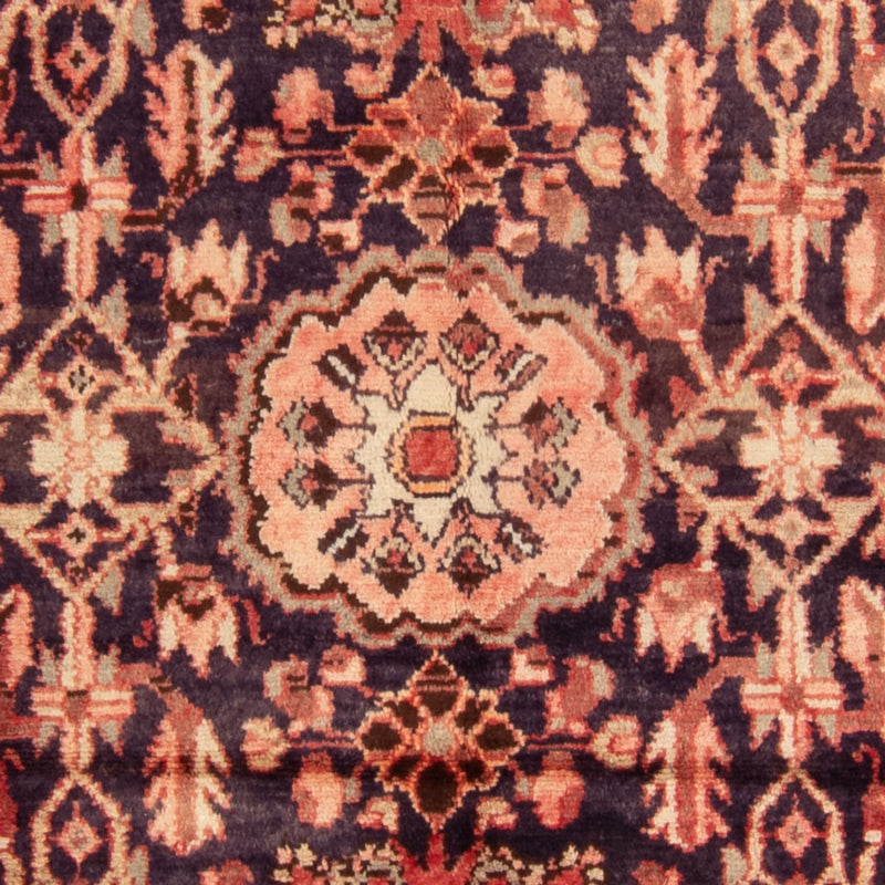 Persisk tæppe - Nomadisk - 208 x 137 cm - mørkeblå