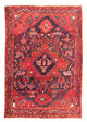 Nahavand Tæppe 196x134cm - Persisk tæppe