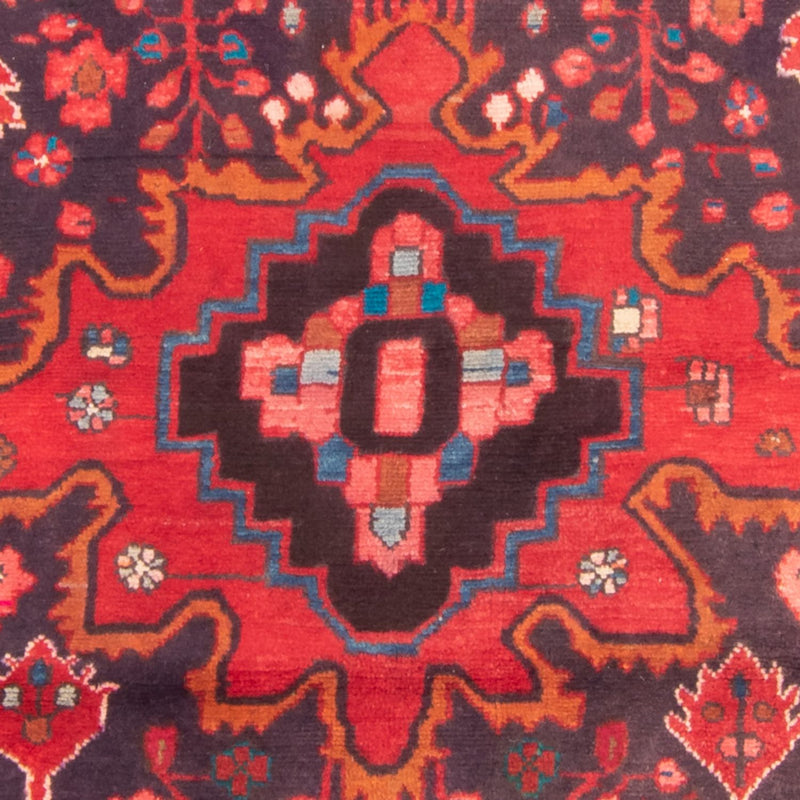 Persisk tæppe - Nomadisk - 196 x 134 cm - mørkeblå
