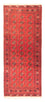 Løber Turkaman-tæppe - 196 x 83 cm - rød