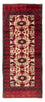 Løber Baluch-tæppe - 230 x 93 cm - beige