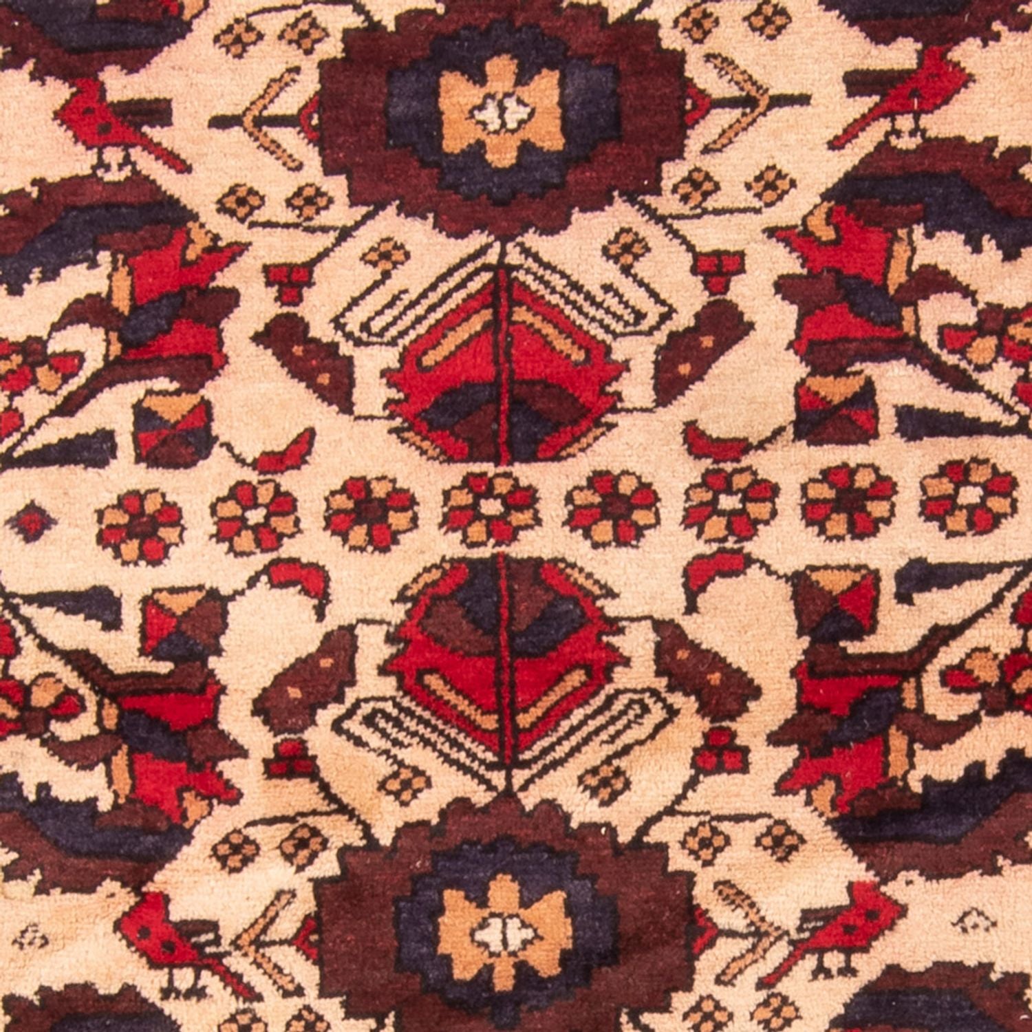 Løber Baluch-tæppe - 230 x 93 cm - beige