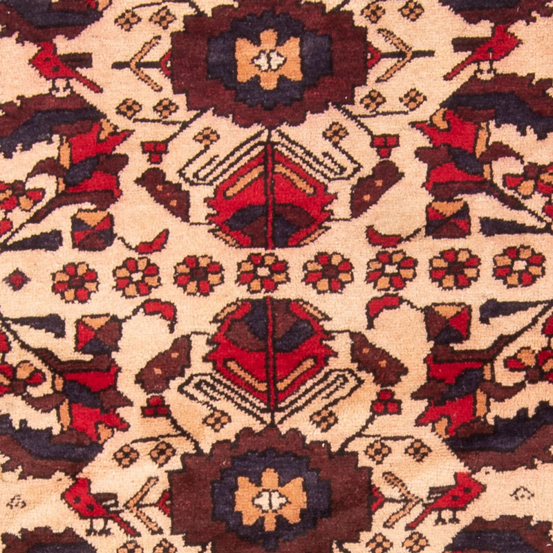 Løber Baluch-tæppe - 230 x 93 cm - beige
