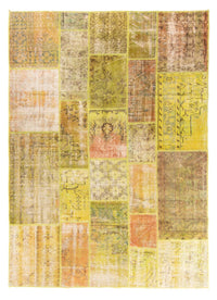 Vintage tæppe - 280 x 204 cm - flerfarvet