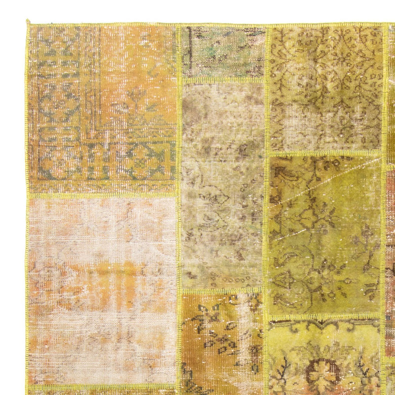 Vintage tæppe - 280 x 204 cm - flerfarvet