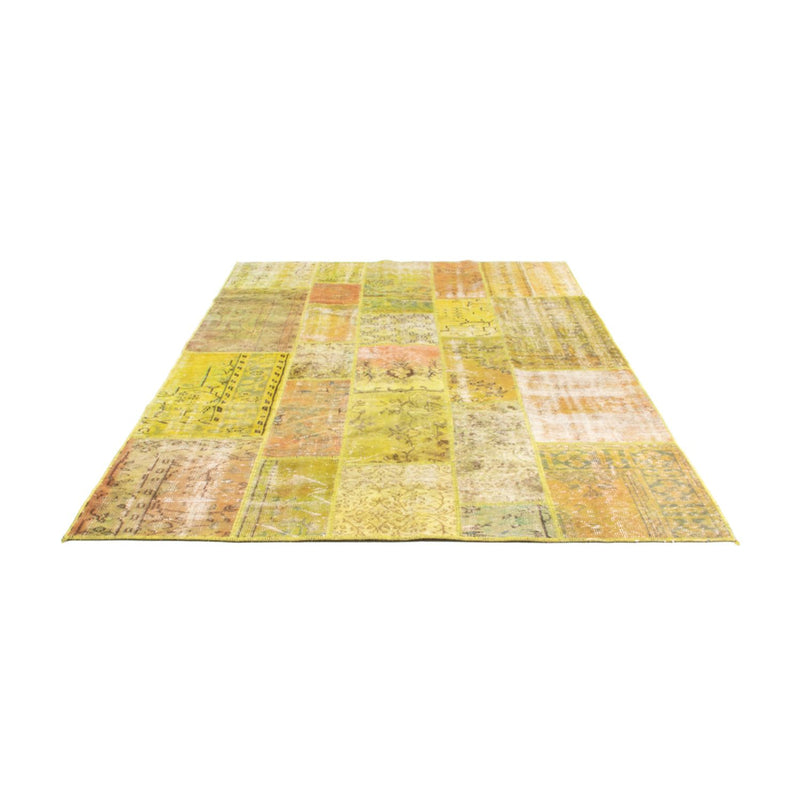 Vintage tæppe - 280 x 204 cm - flerfarvet