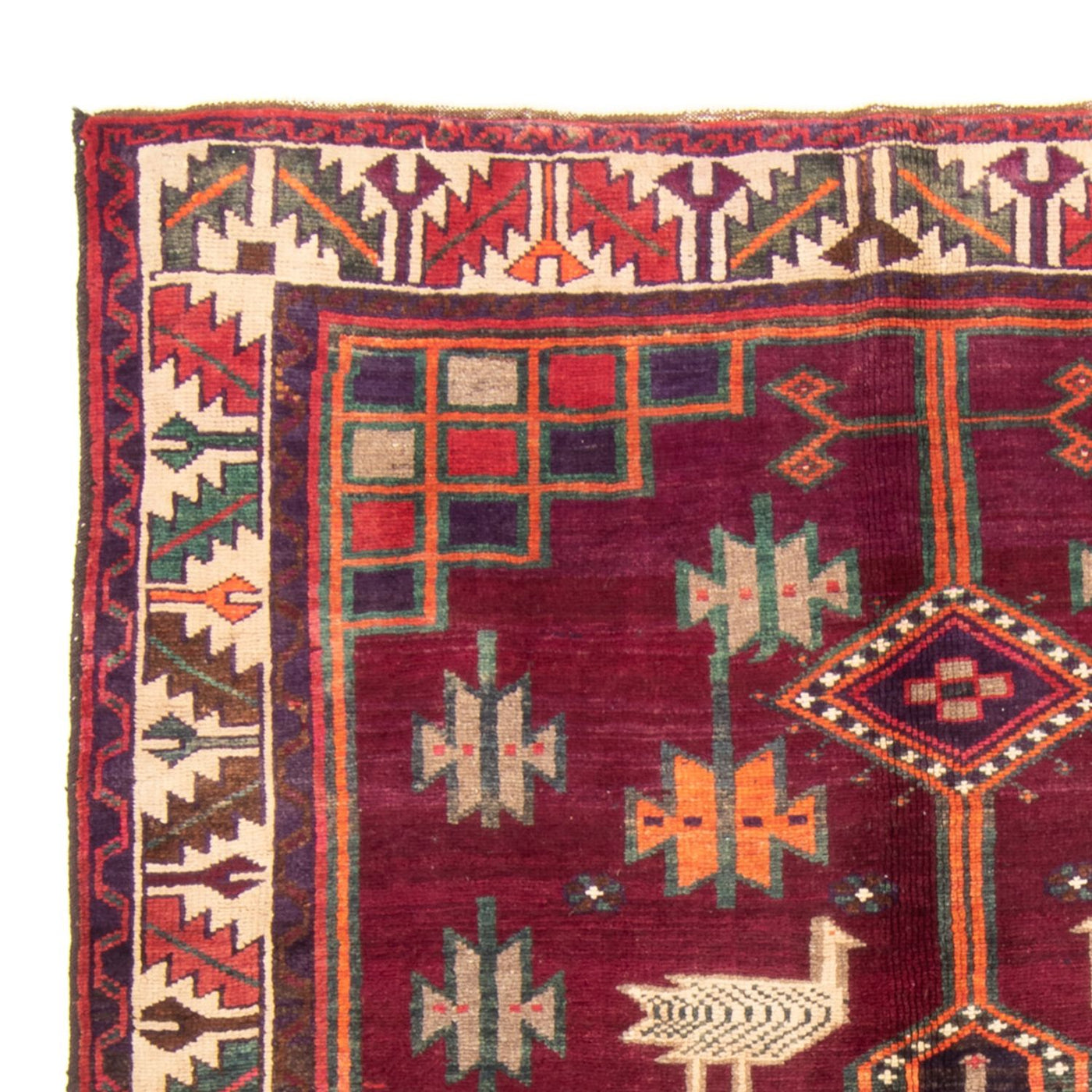 Qashqai Tæppe 245x156cm - Persisk tæppe