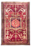 Persisk tæppe - Nomadisk - 250 x 163 cm - vin rød