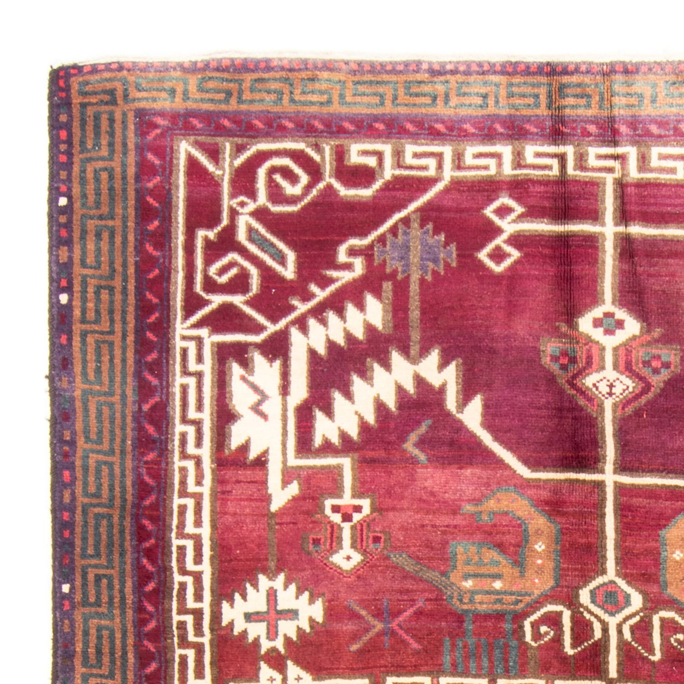 Qashqai Tæppe 250x163cm - Persisk tæppe