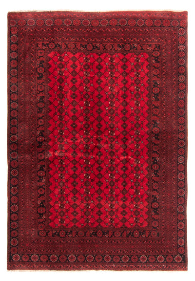Turkaman-tæppe 178x257cm - Persisk tæppe - rød