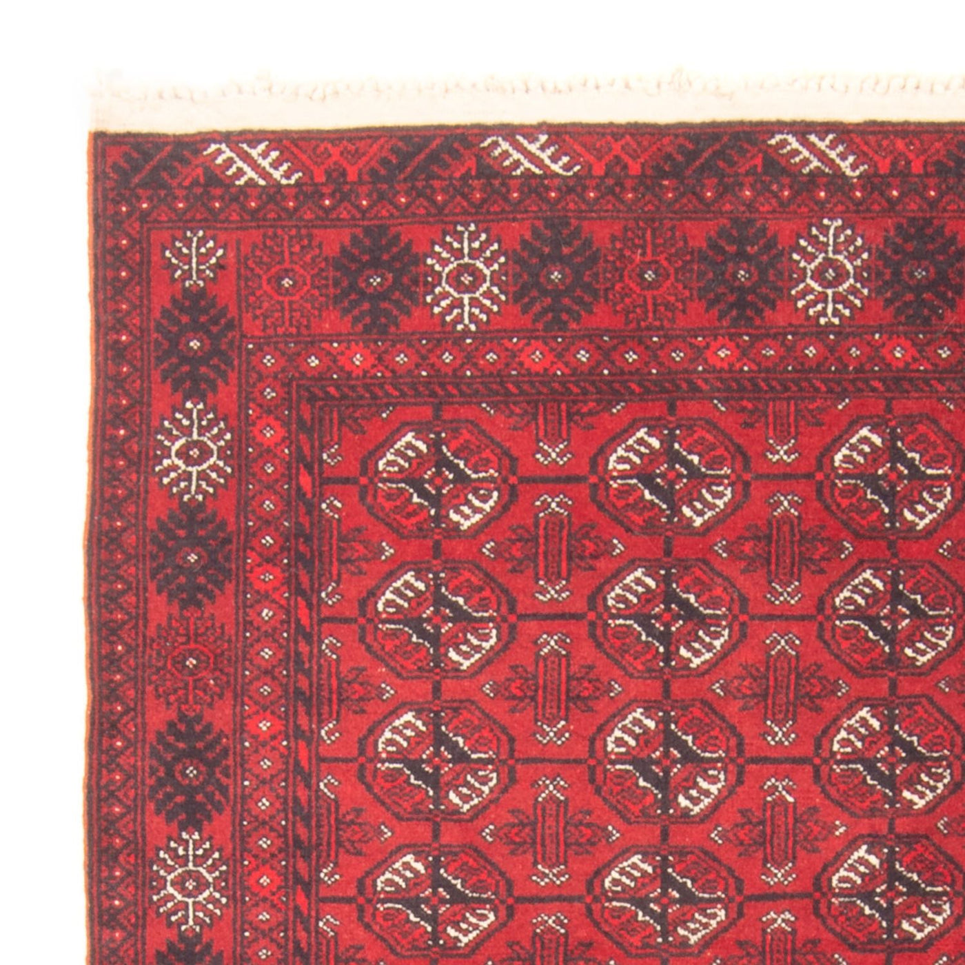 Turkaman-tæppe 183x79cm - Persisk tæppe